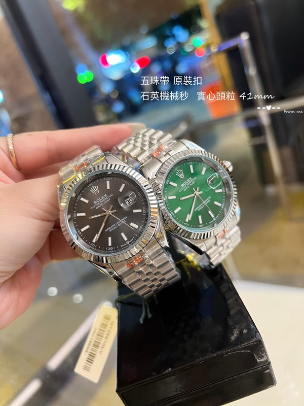 ブランド時計素材ディテール